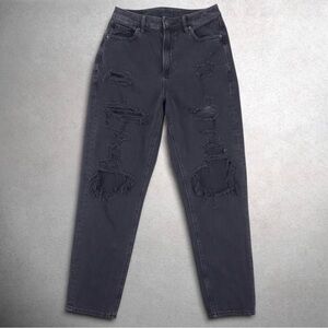 American Eagle Outfitters High Rise Distressed Jeans - Sz 6 Regular